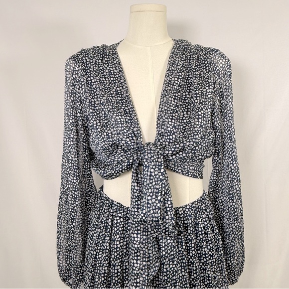 VICI Scenery Printed Coord Set - Picture 2 of 10